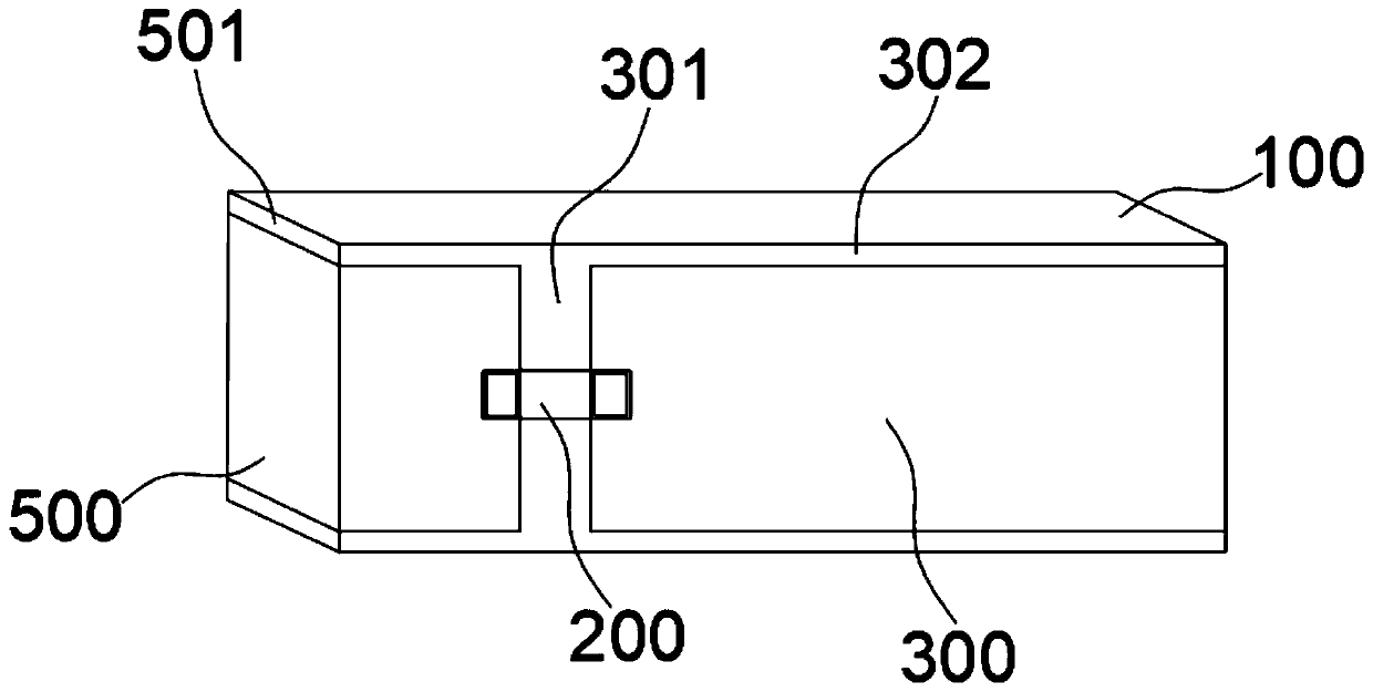 Small RFID anti-metal label