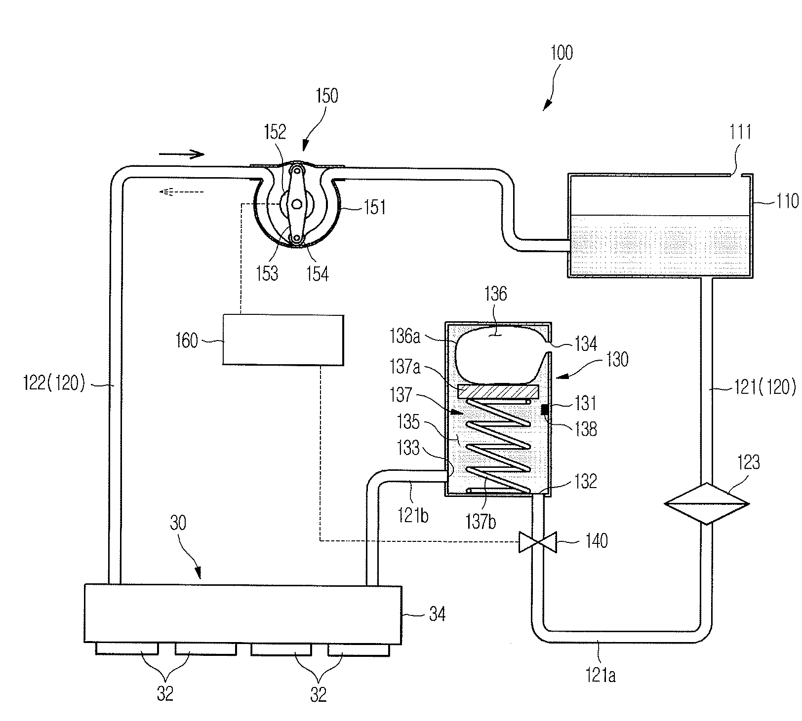 Ink jet image forming apparatus