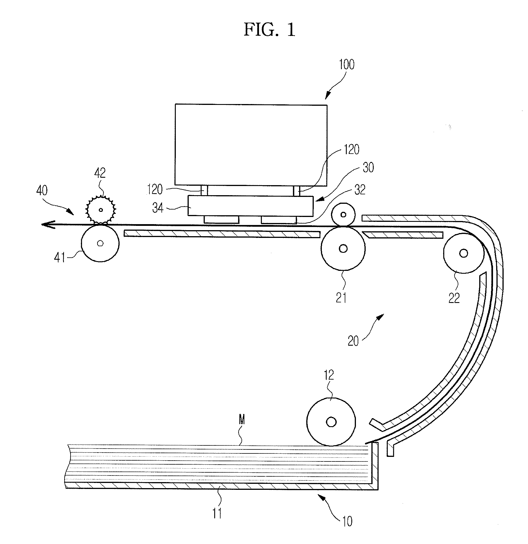 Ink jet image forming apparatus