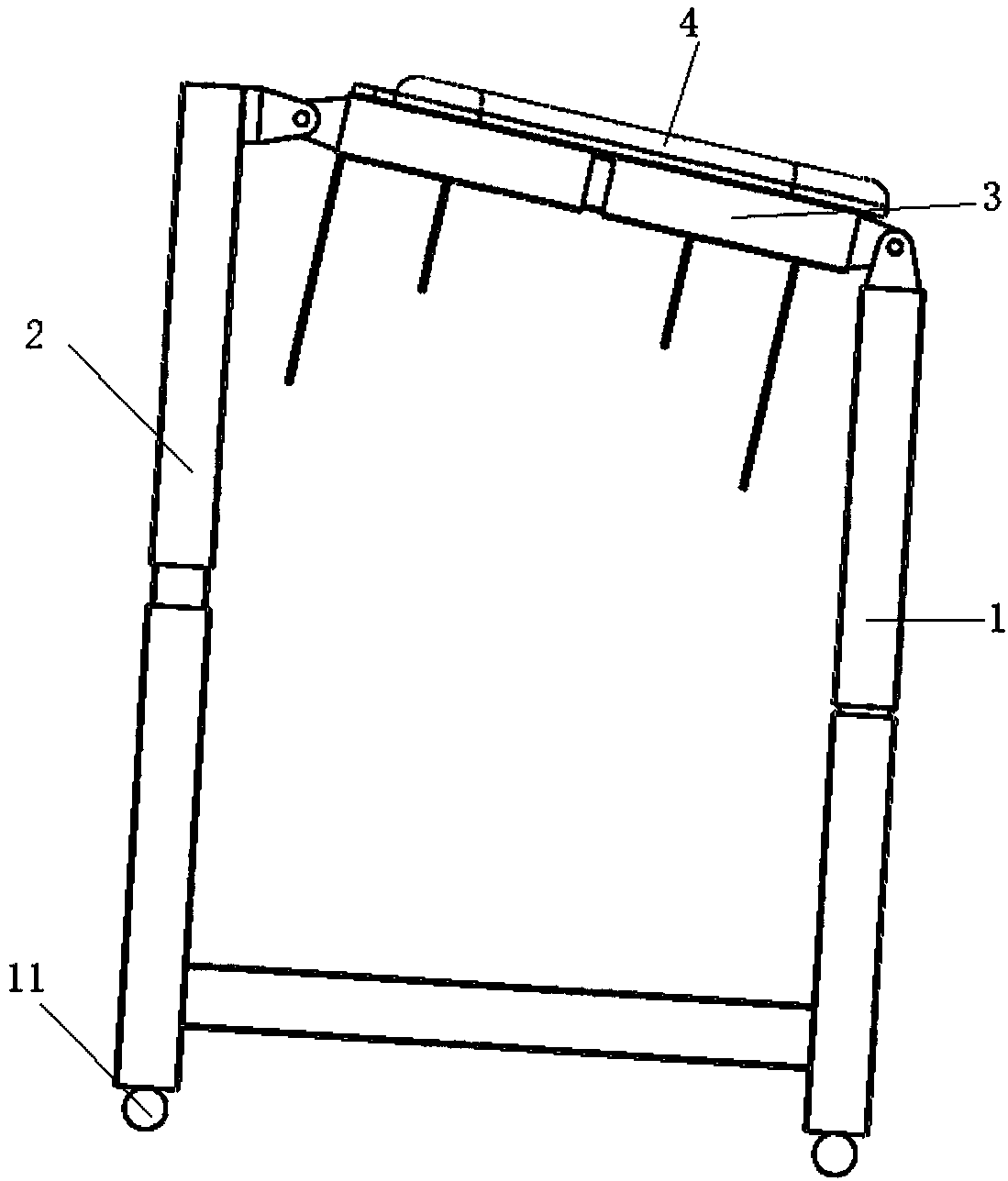 Adjustable defecation correction device