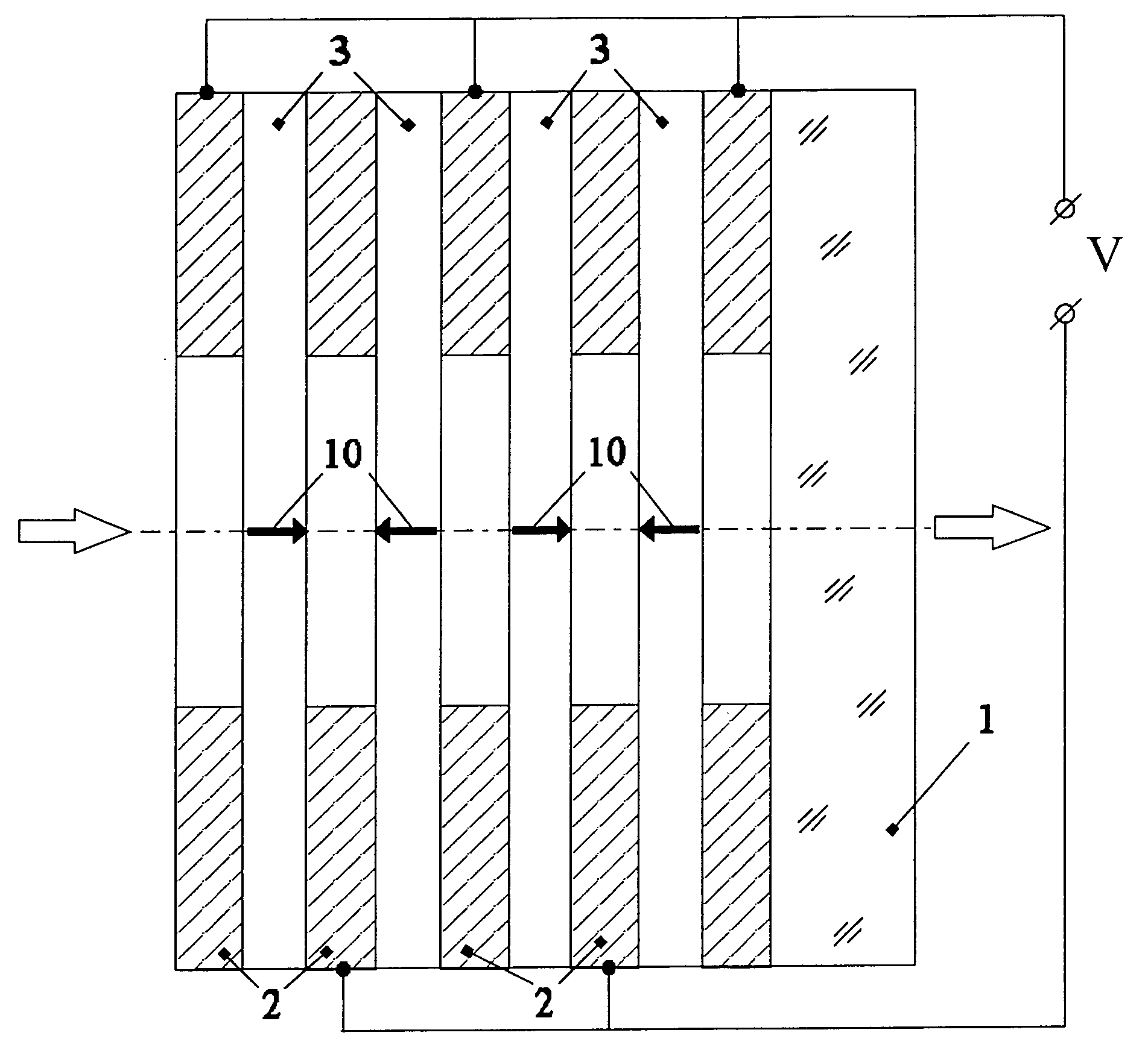 Electrooptical devices, electrooptical thin crystal films and methods making same