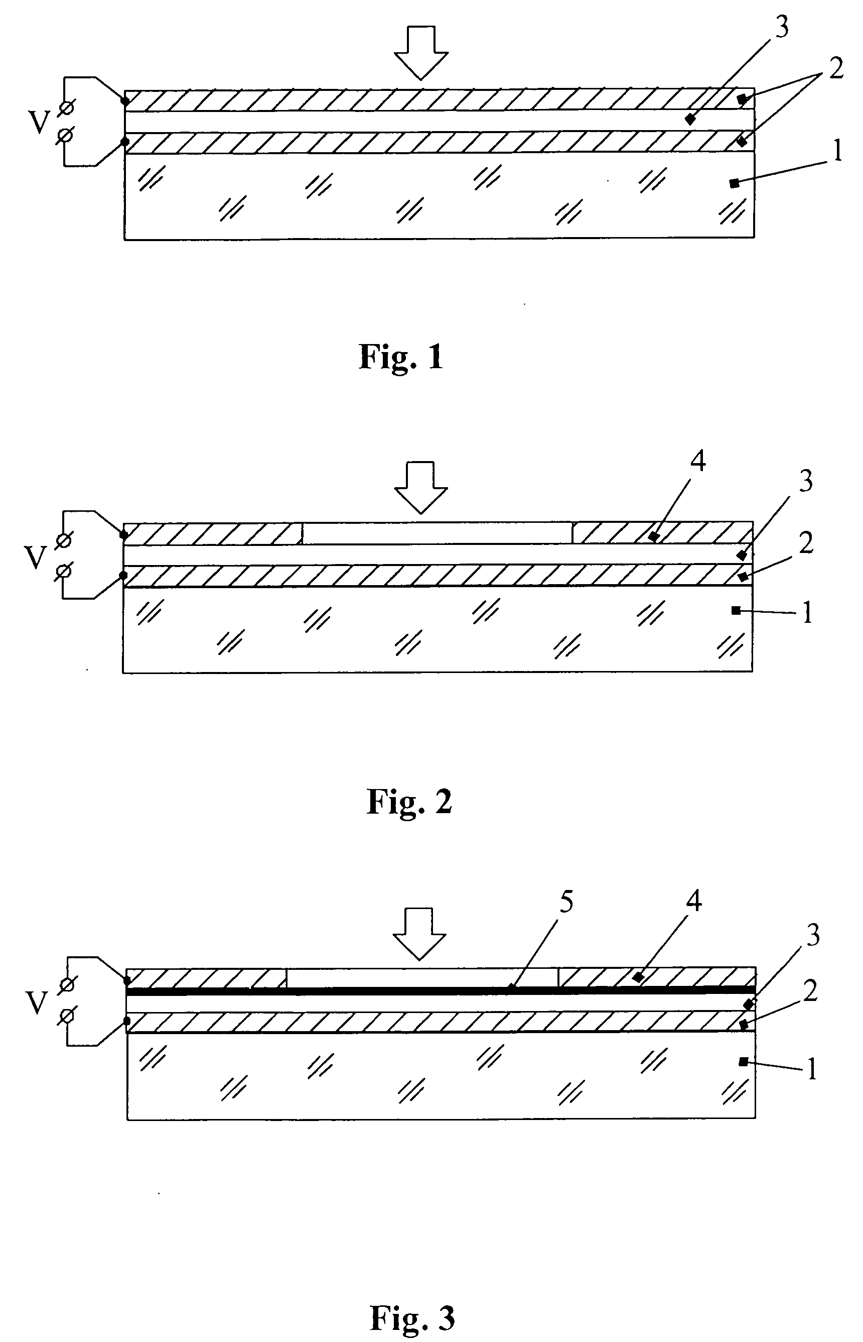 Electrooptical devices, electrooptical thin crystal films and methods making same