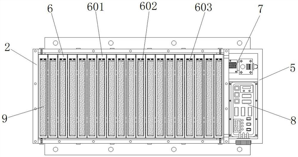 New energy battery mounting structure