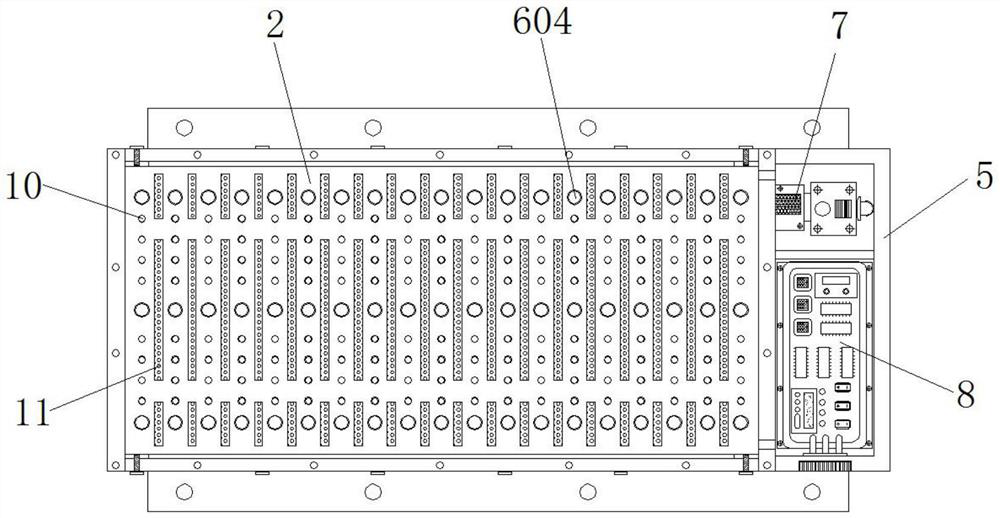 New energy battery mounting structure