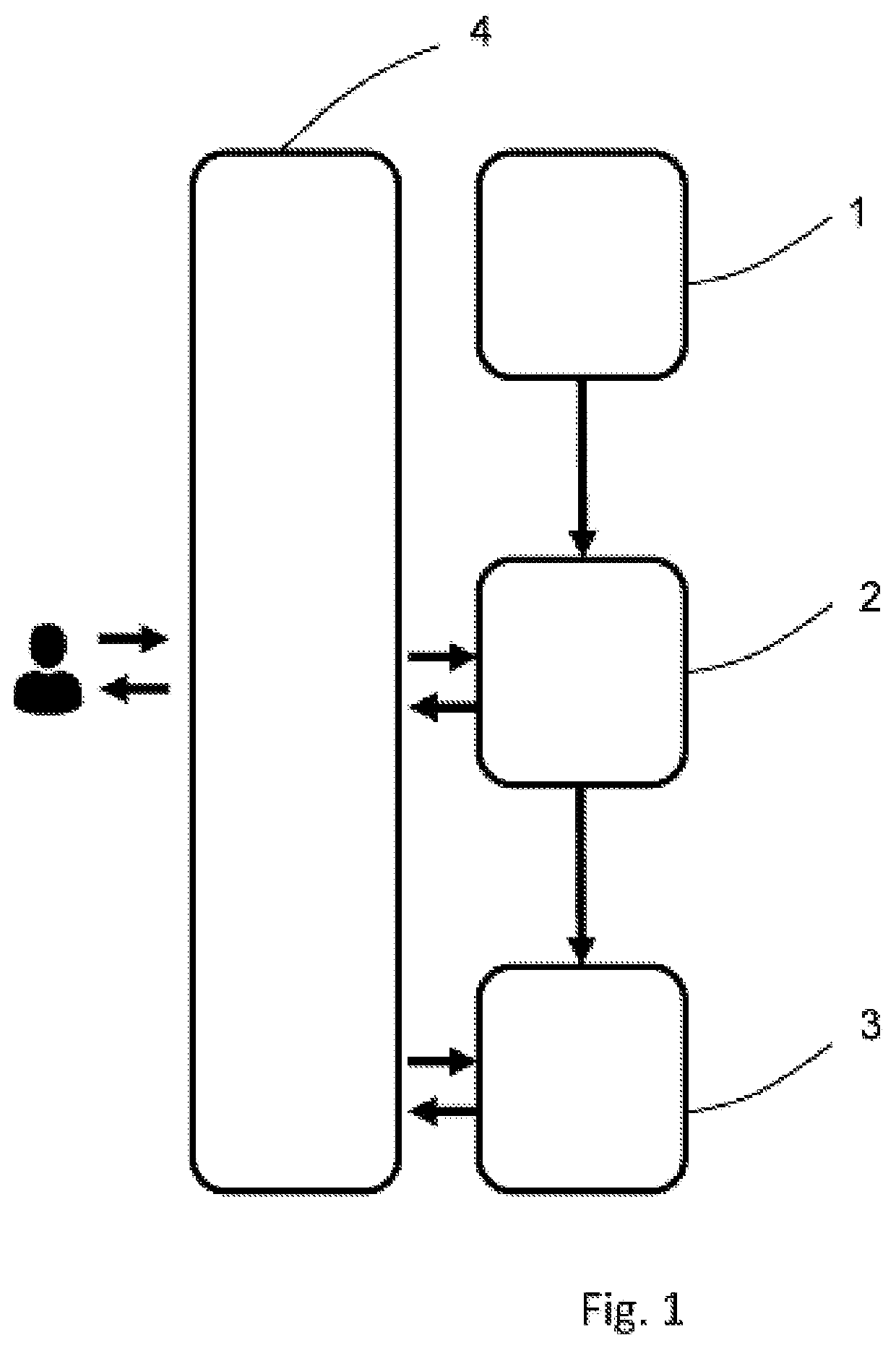 Method and system for calculating a space planning and generating design solutions assisted by artificial intelligence