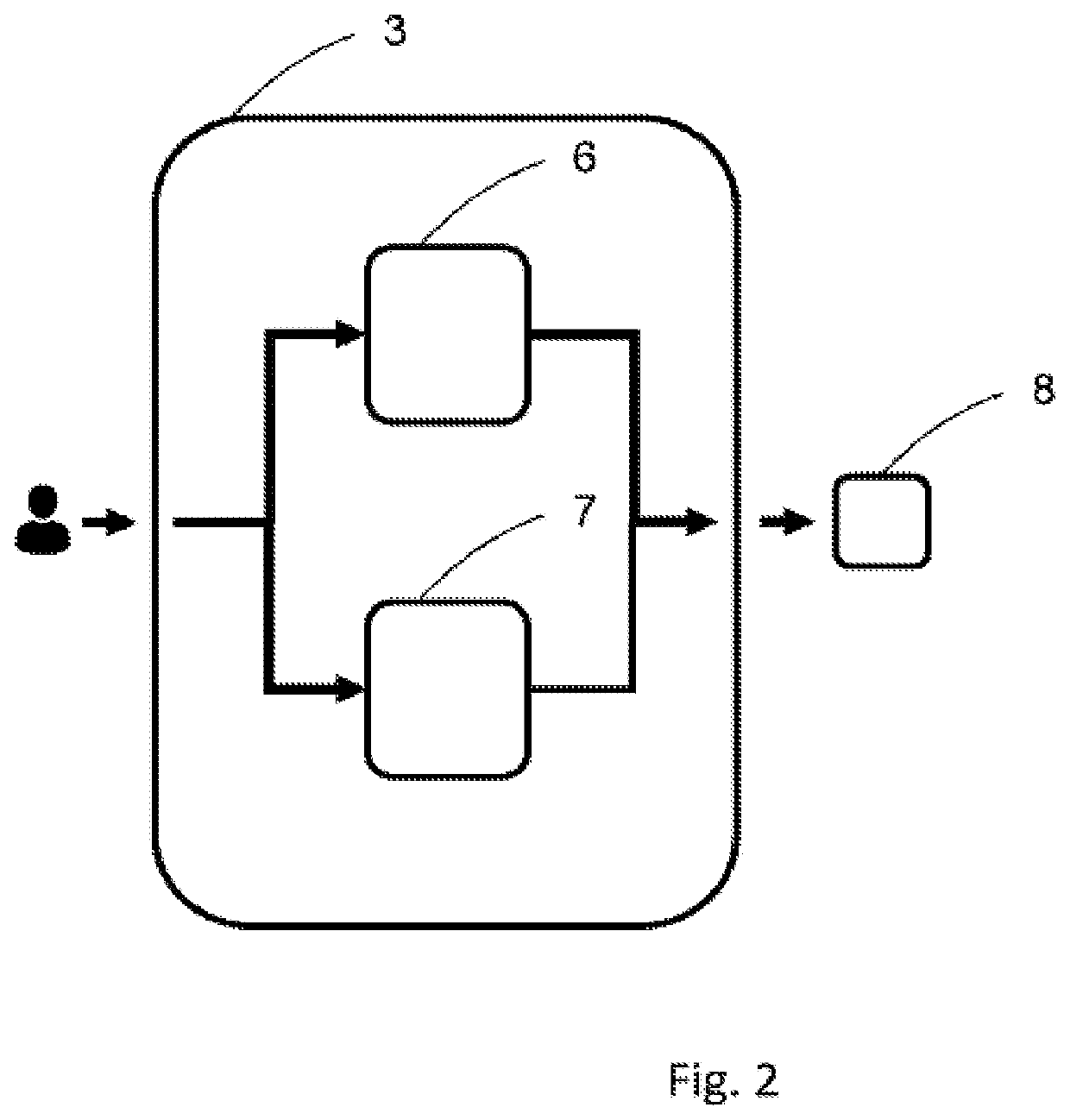 Method and system for calculating a space planning and generating design solutions assisted by artificial intelligence