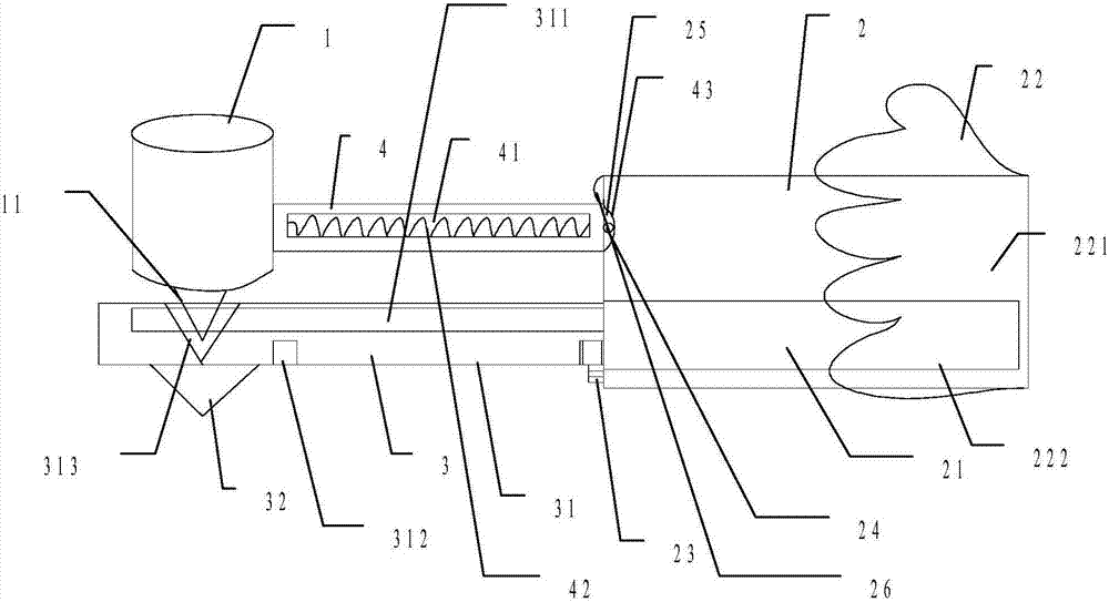 Anti-slip anti-shock components