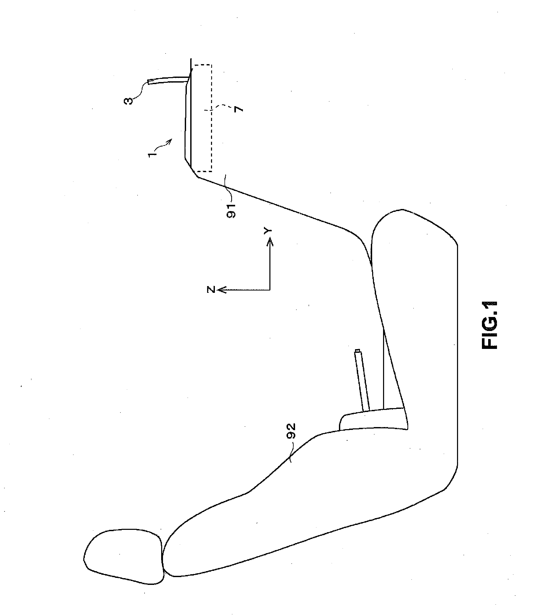 Head-up display apparatus