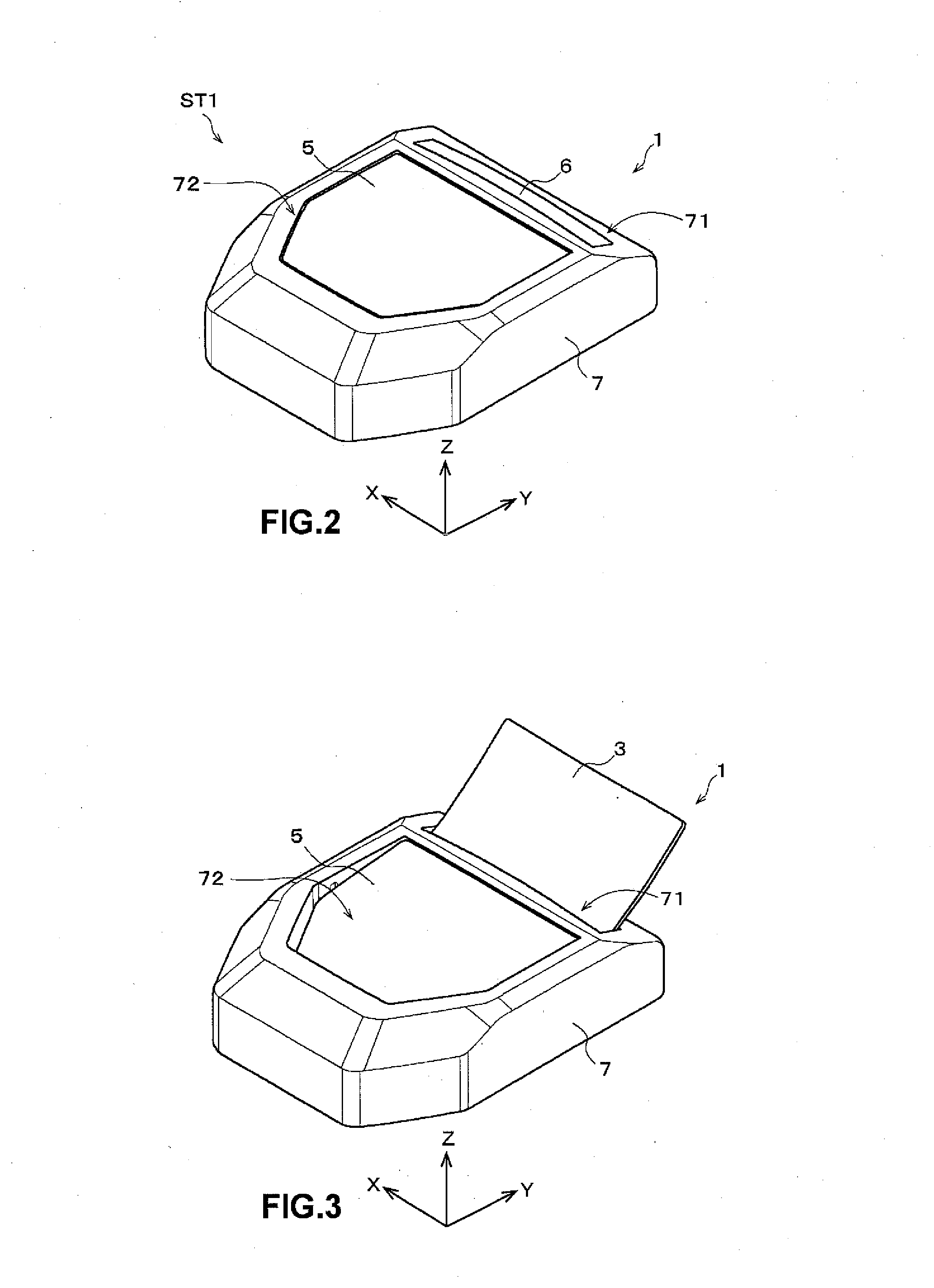 Head-up display apparatus