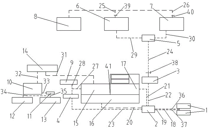 A composite heating and heat preservation system for drilling rigs