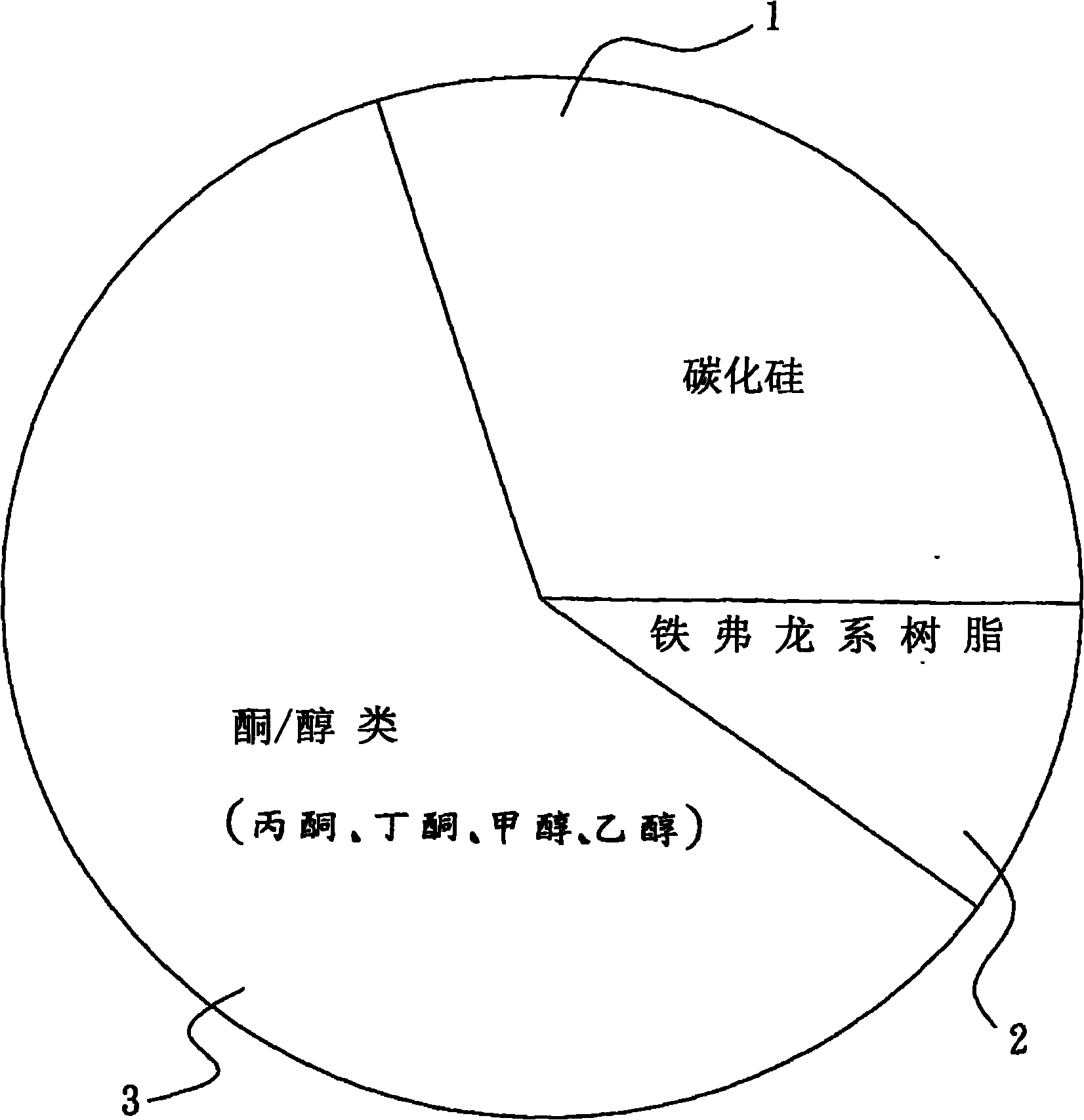 Component sprayed with condensed heat dissipation membrane