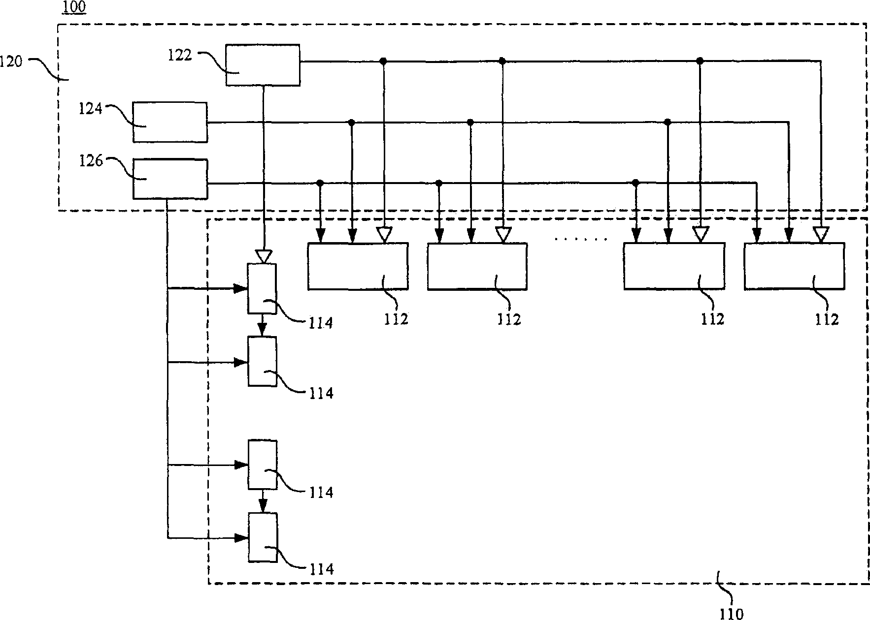 Display panel module