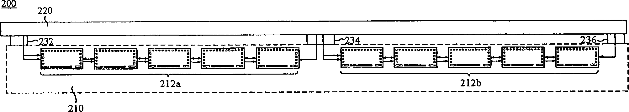 Display panel module