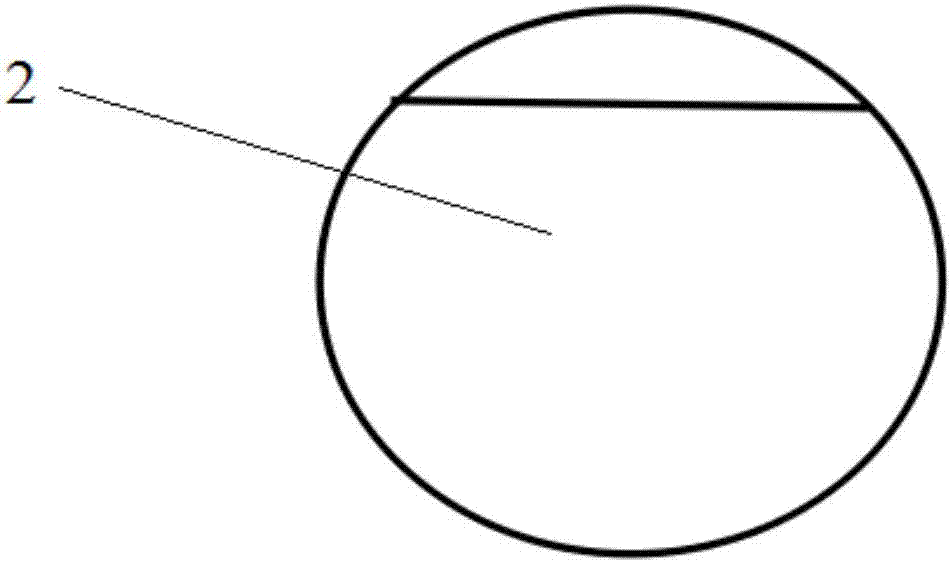 Method for machine vision detection in allusion to self-focusing lens surface defect