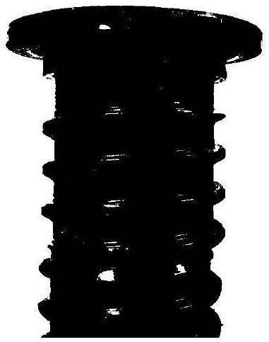 Secondary grouting slurry for large-diameter shield in water-rich sand layer and seal plug thereof