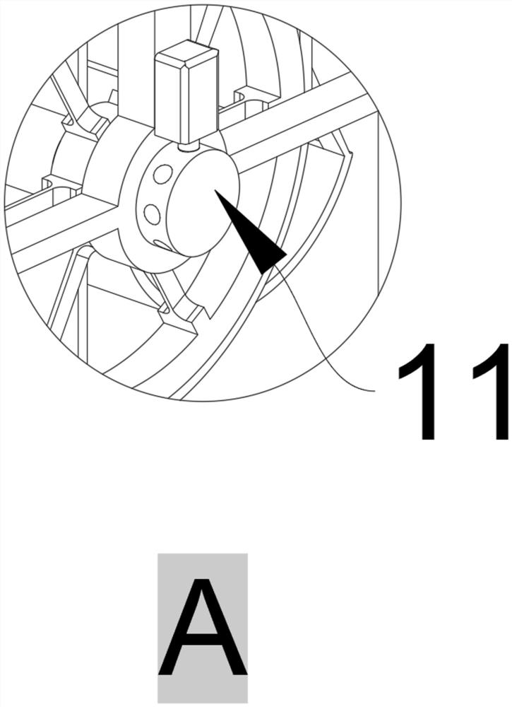 A positioning carrier structure for automatic painting of automobile bumpers