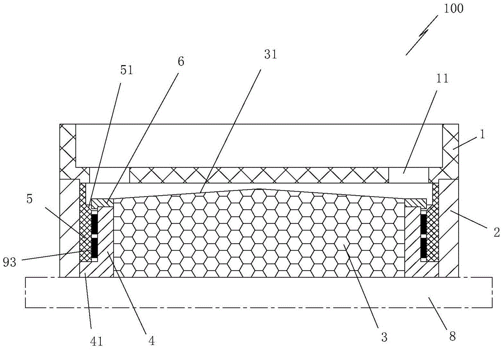 Processing method and mold of ring-type diamond composite wear-resistant belt