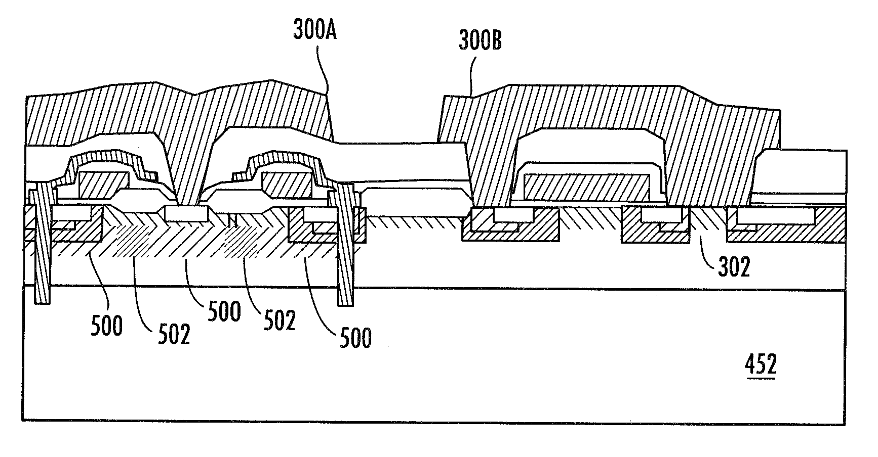 Co-packaging approach for power converters based on planar devices, structure and method