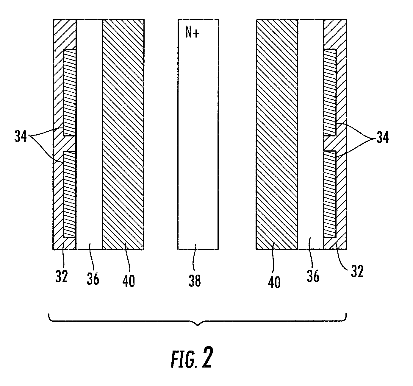 Co-packaging approach for power converters based on planar devices, structure and method