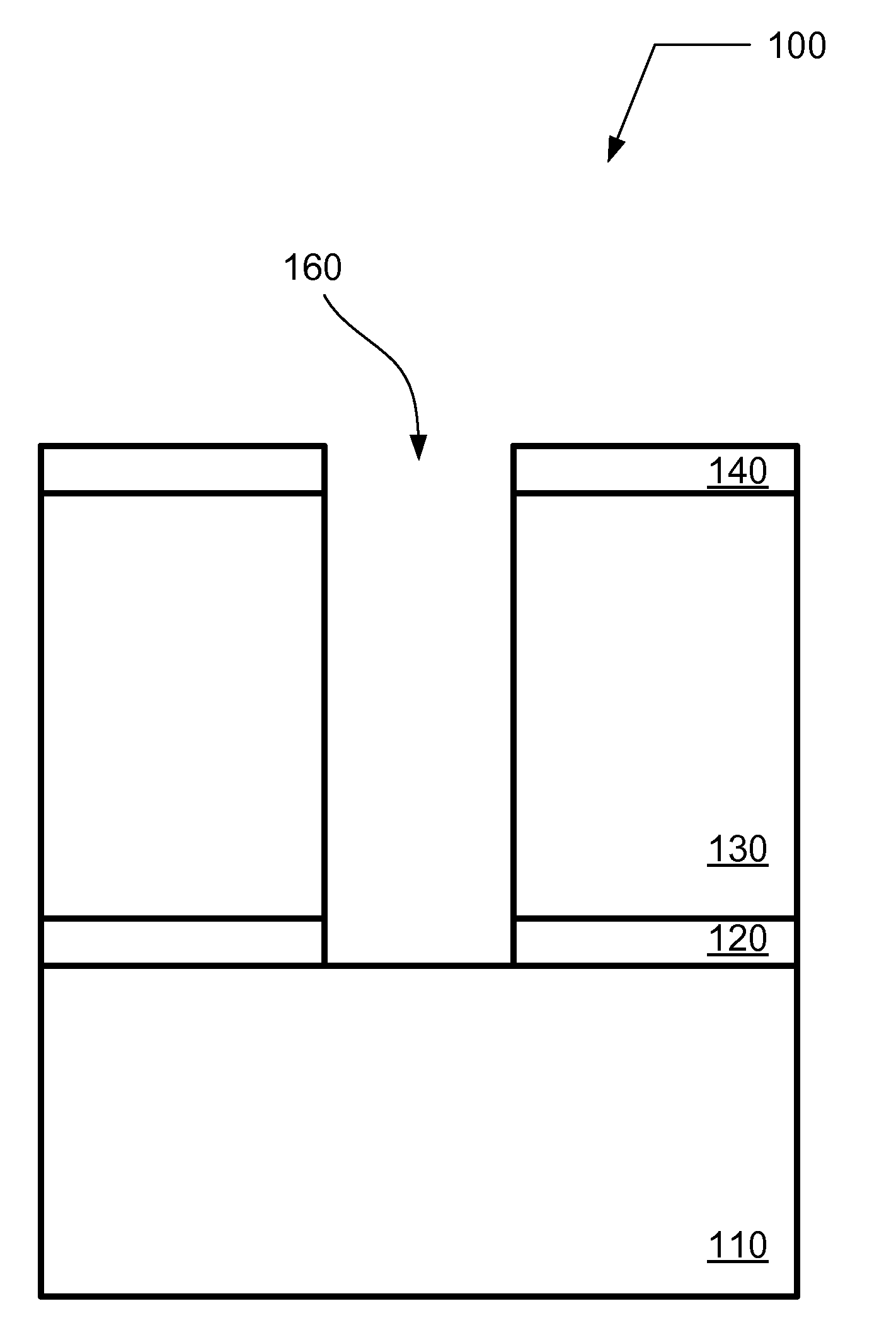 Method of selectively etching an insulation stack for a metal interconnect