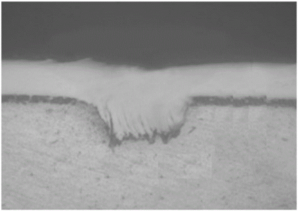 Dissimilar metal micro welding method