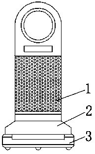 Air purifier with labor saving function