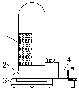 Air purifier with labor saving function