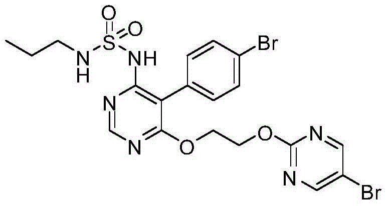 Method for preparing macitentan