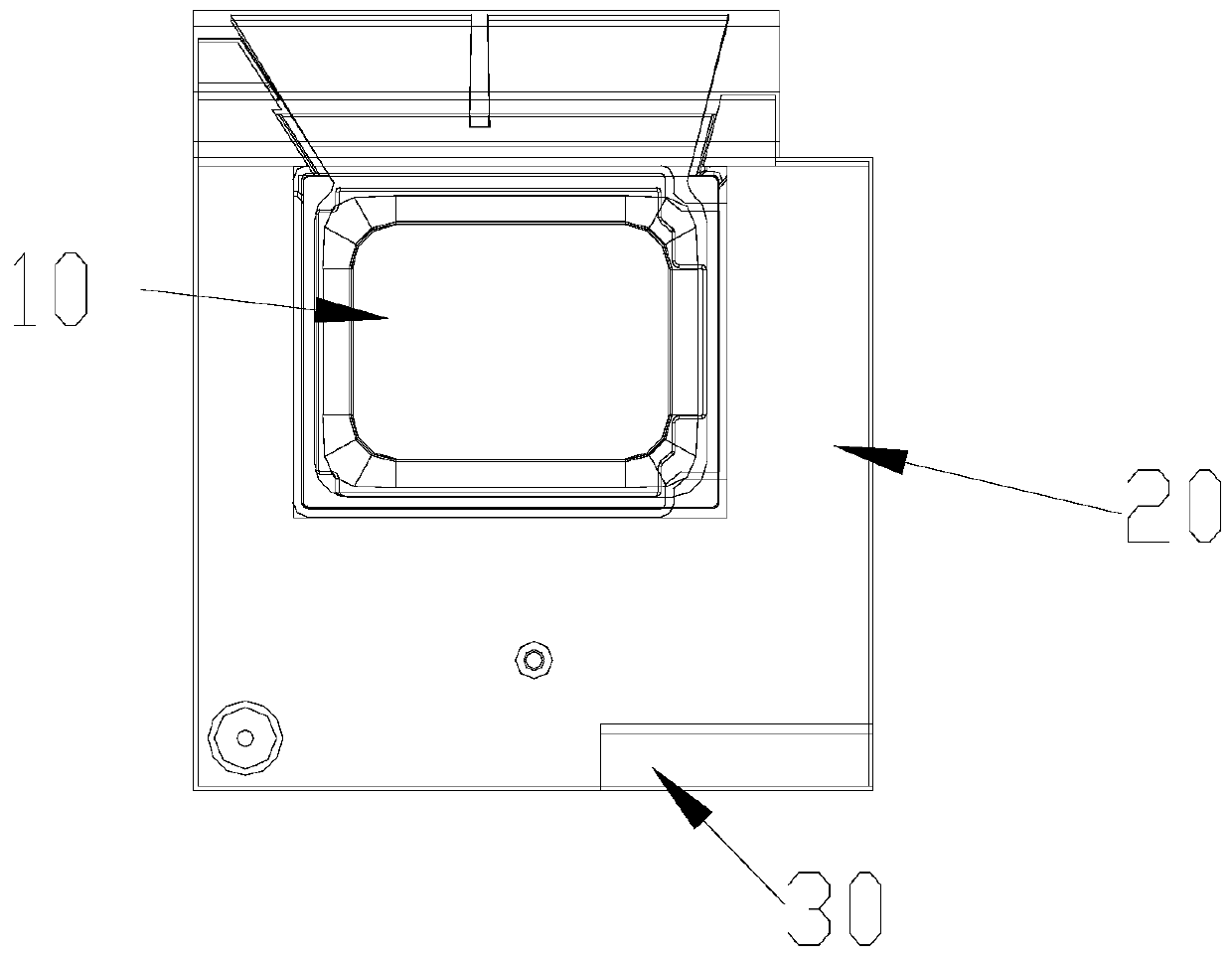 Loudspeaker module and electronic product