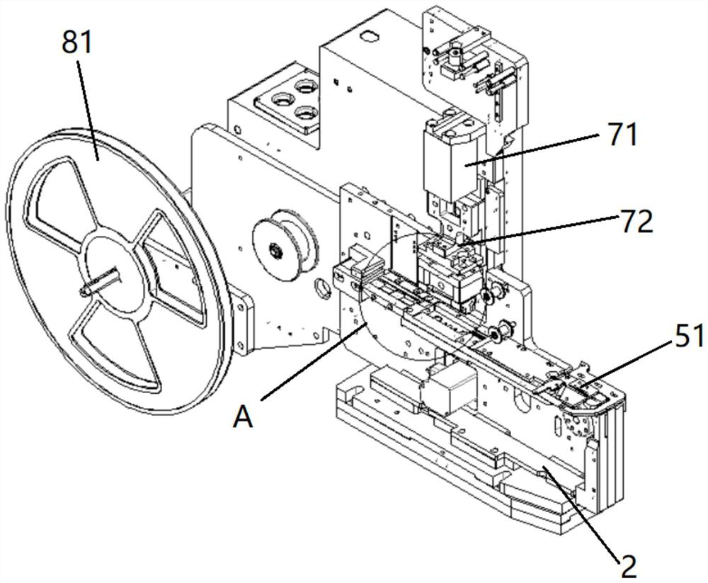 Braid packaging system for DFN miniature device