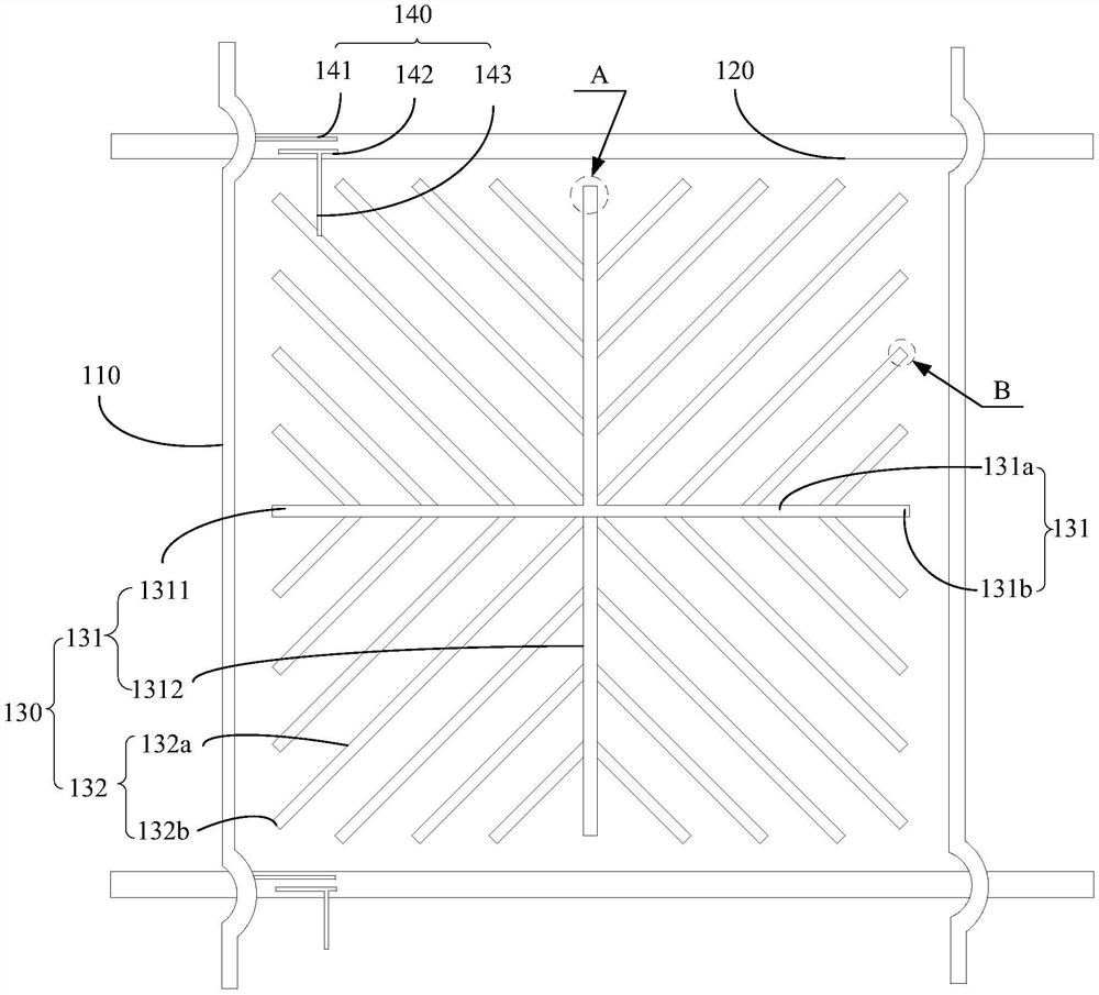 Array substrate, display panel and display