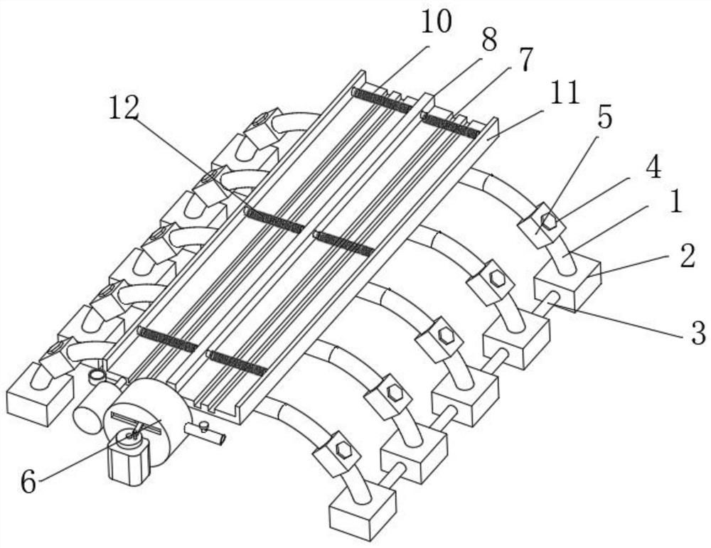 Rain-proof structure for road transportation and working method thereof