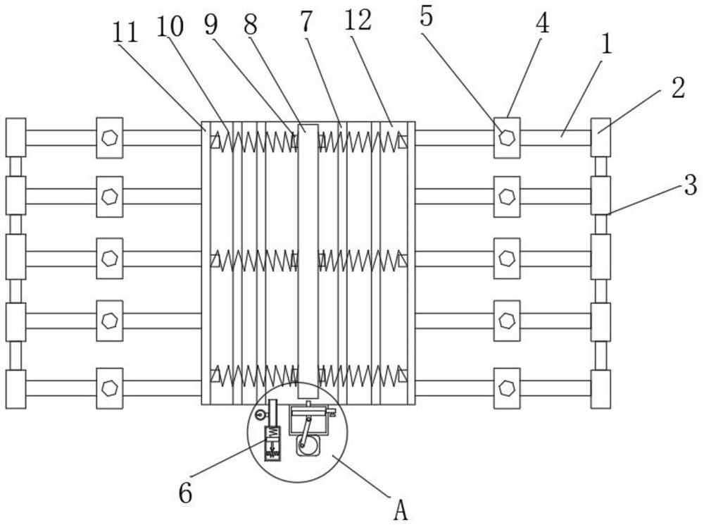 Rain-proof structure for road transportation and working method thereof