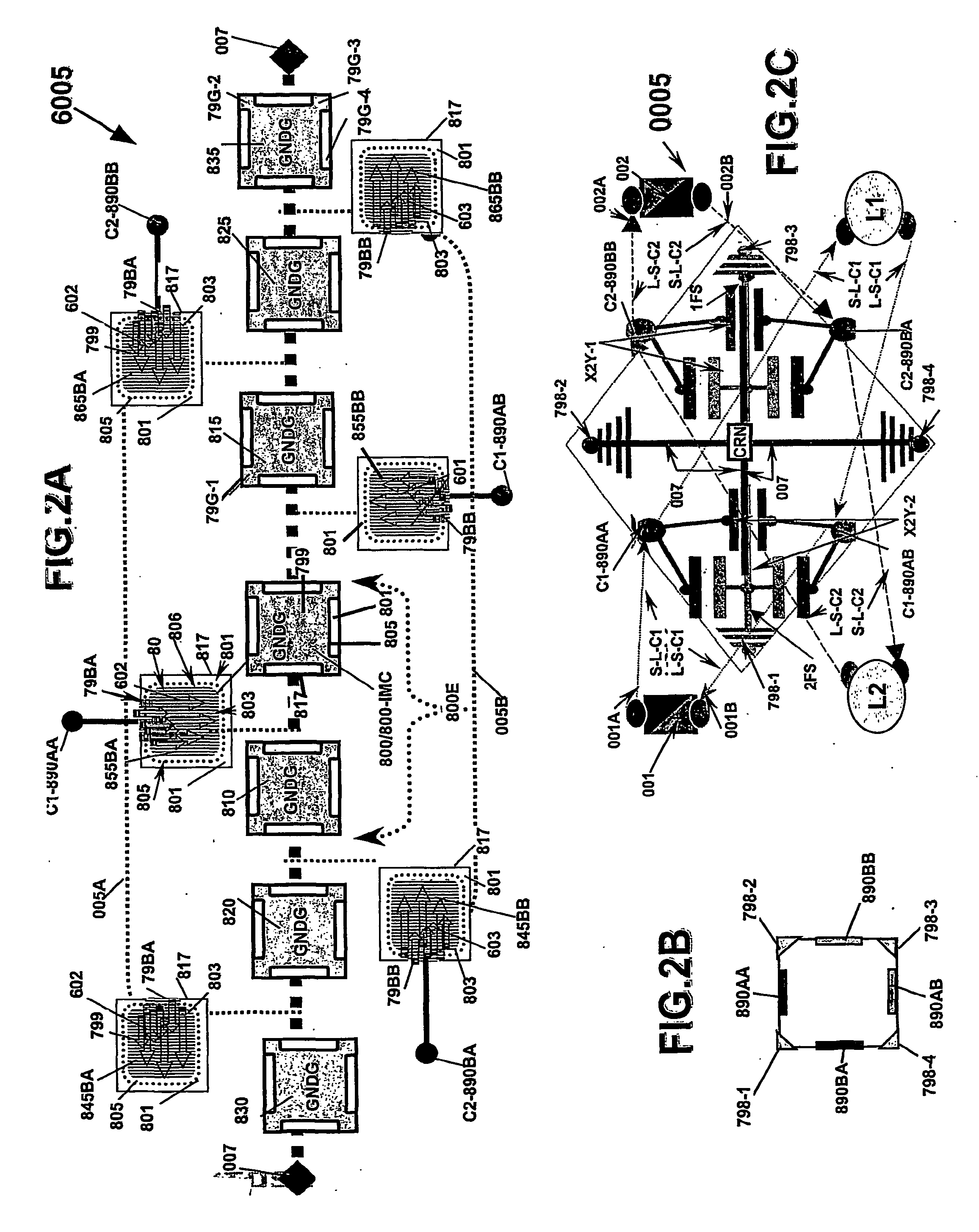 Energy pathway arrangements for energy conditioning