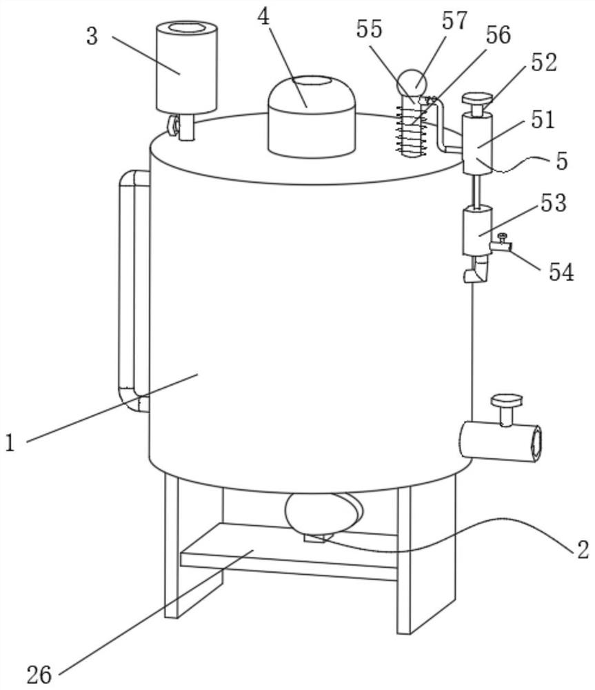 Color paste formula for water-based paint and production process thereof