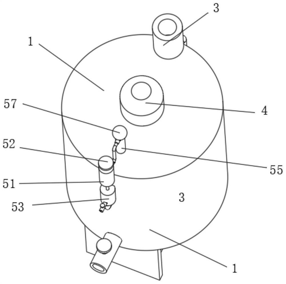 Color paste formula for water-based paint and production process thereof