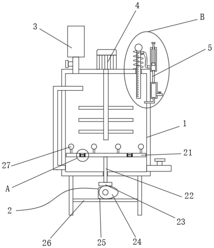 Color paste formula for water-based paint and production process thereof