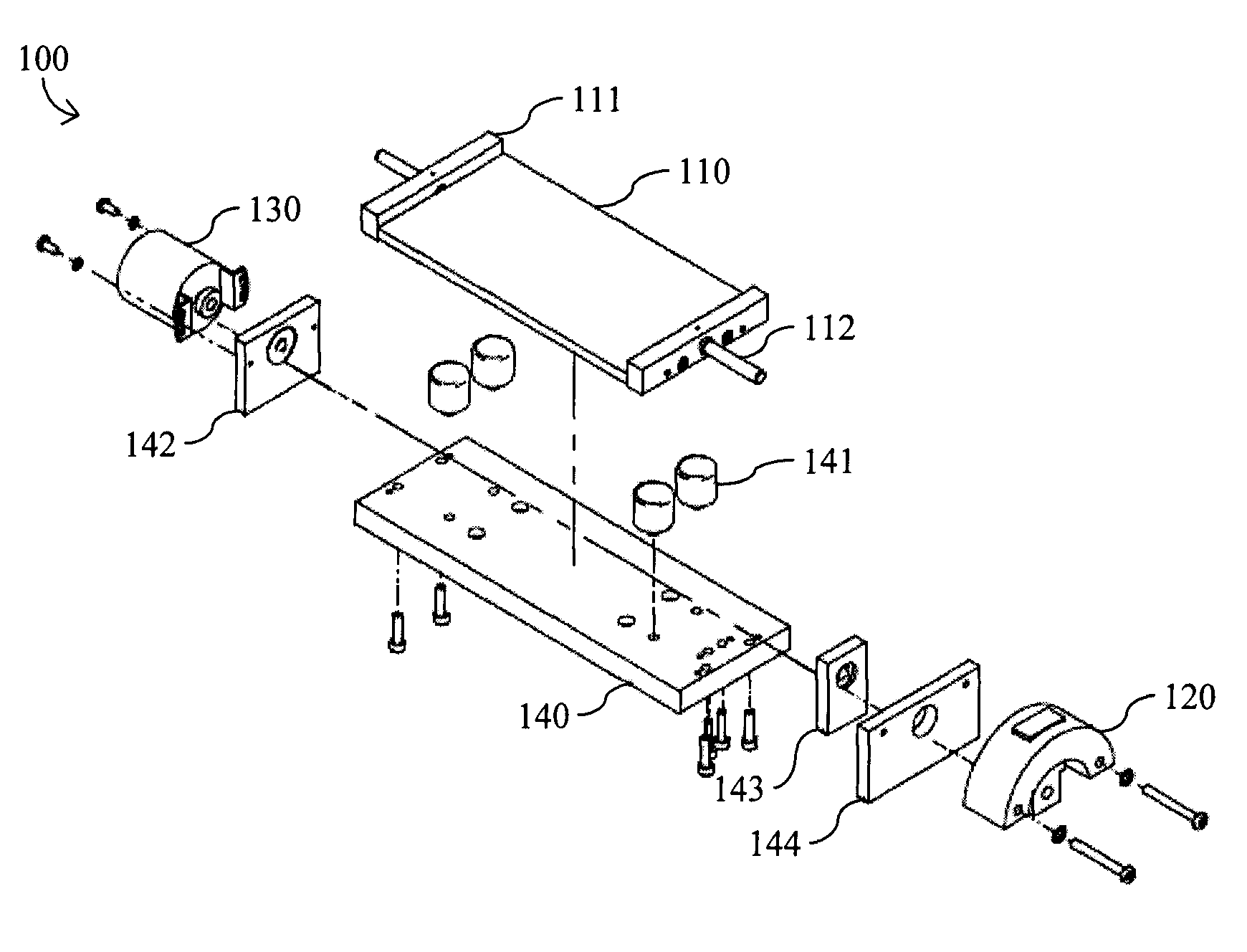 Scanning system for lidar