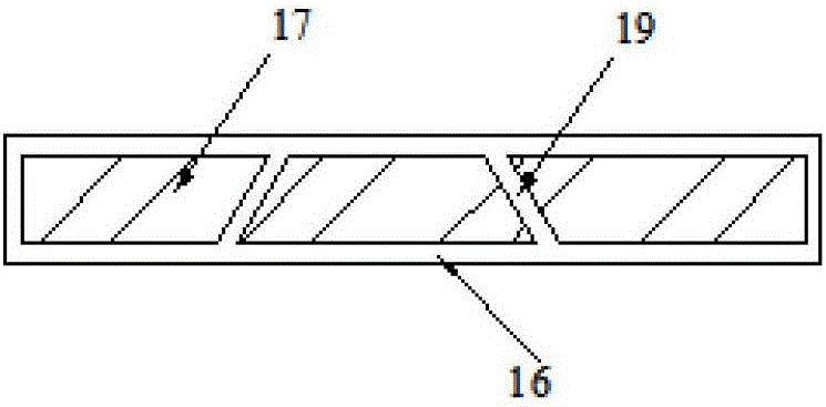 A continuous production equipment and processes of a foam core composite pellet plate