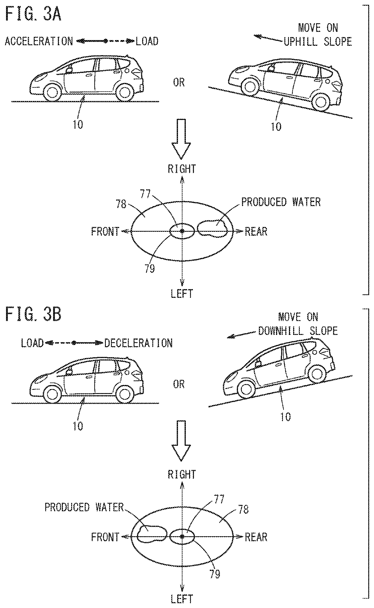 Fuel cell vehicle and liquid state estimation method