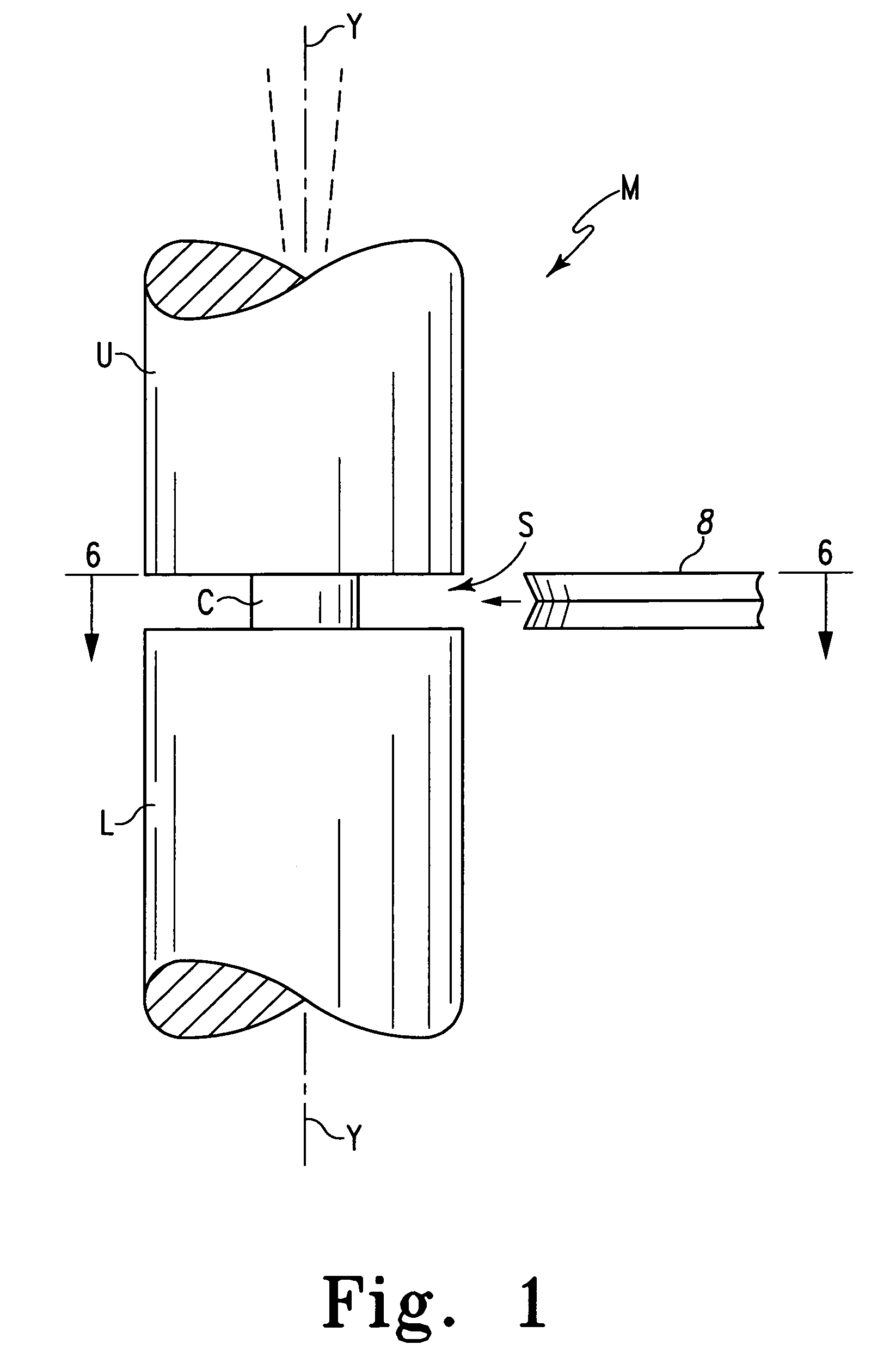 Molded washer assembly