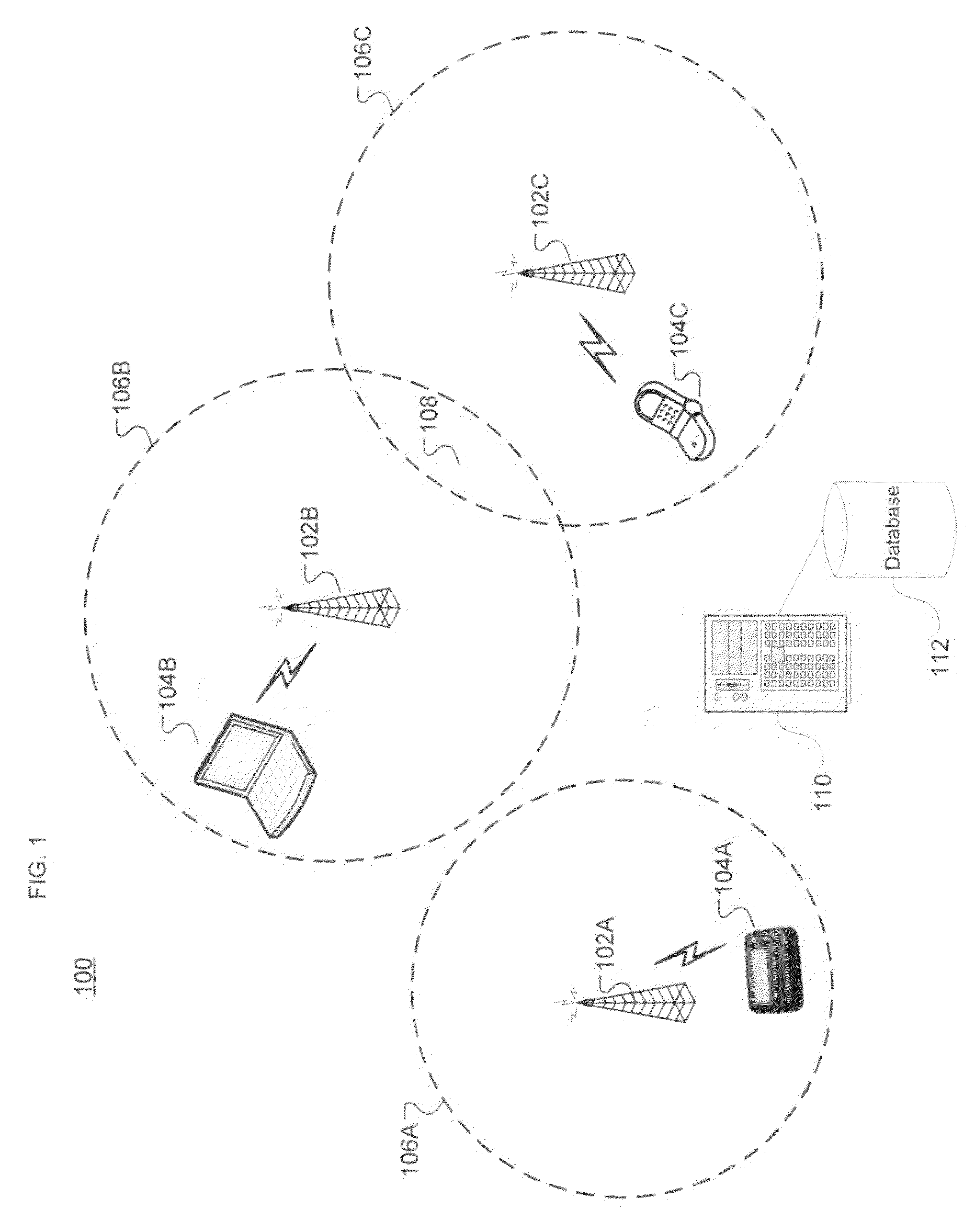 Wireless network-based location approximation