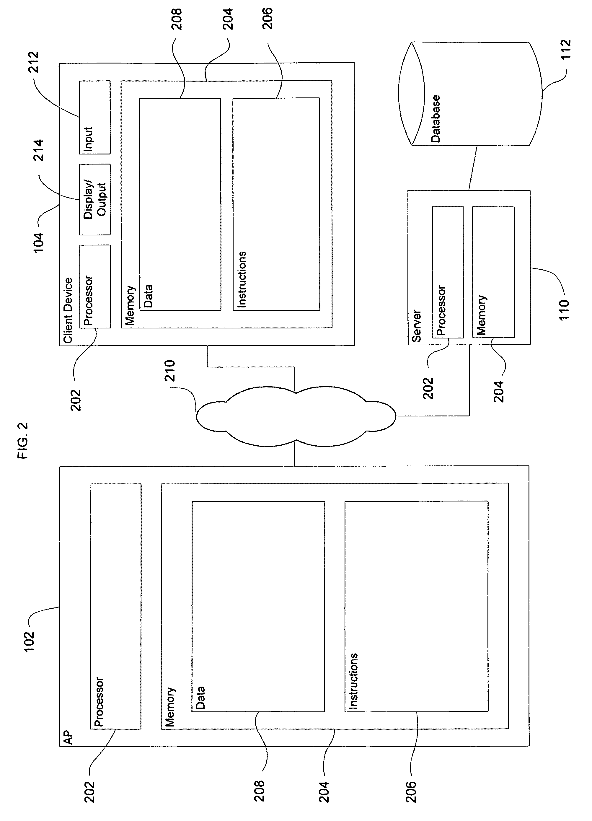 Wireless network-based location approximation