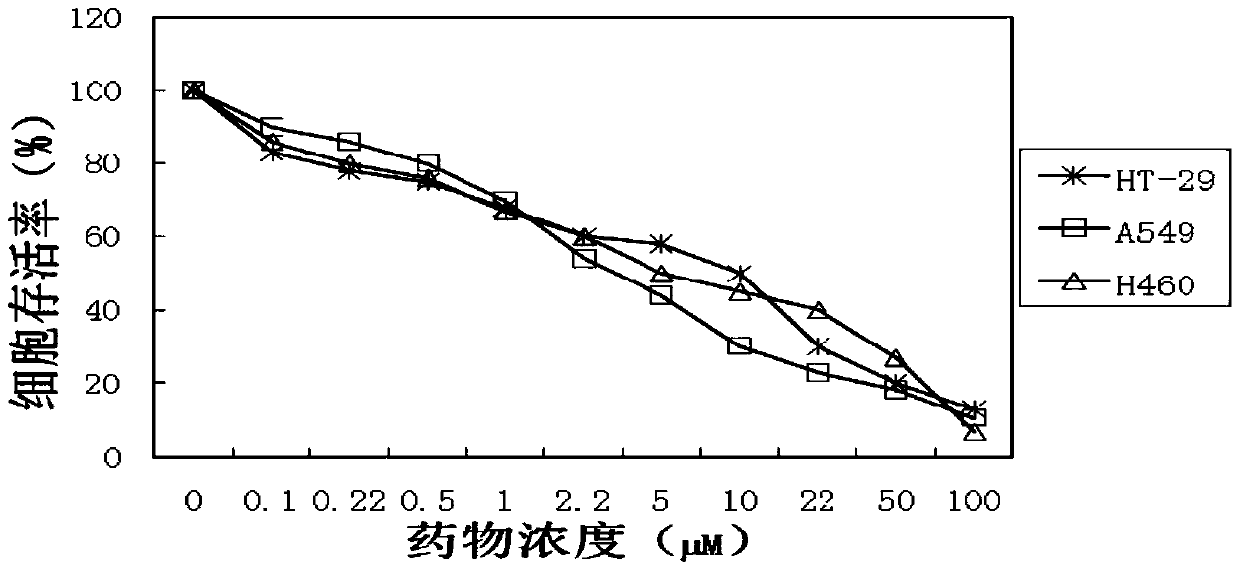 Chlorine-containing water-soluble platinum complex and its preparation method and use