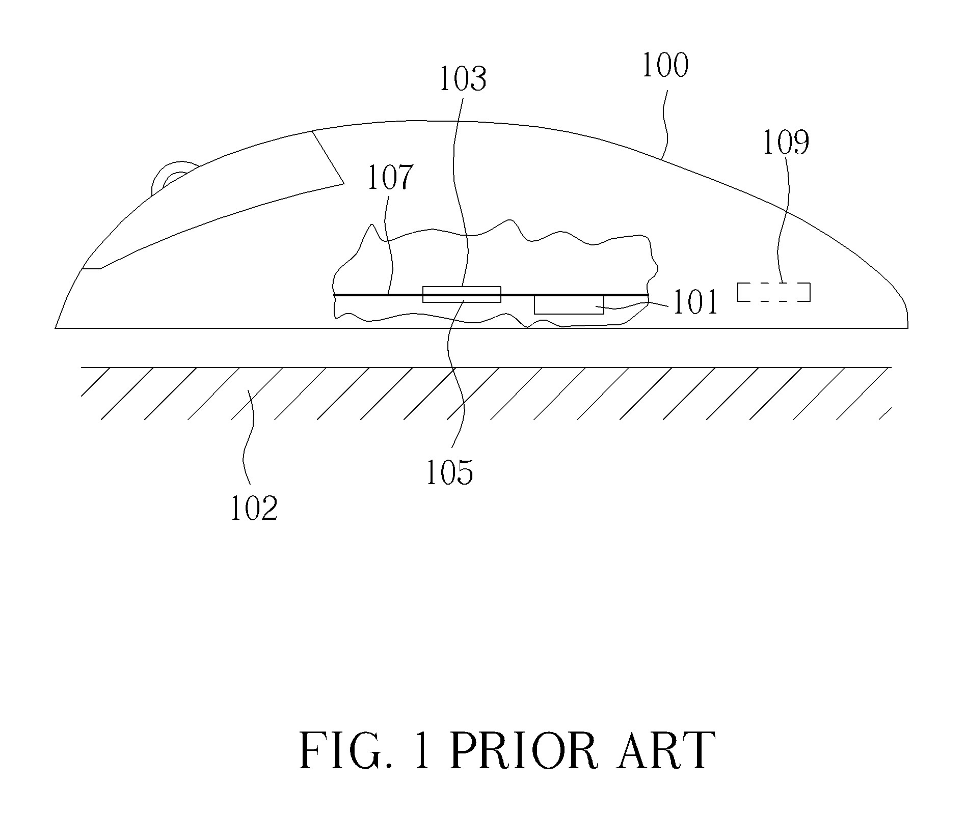 Optical navigating apparatus and computer readable media can perform optical navigating method