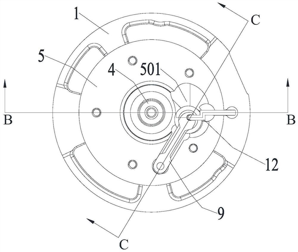 Compression mechanism and refrigeration device with same