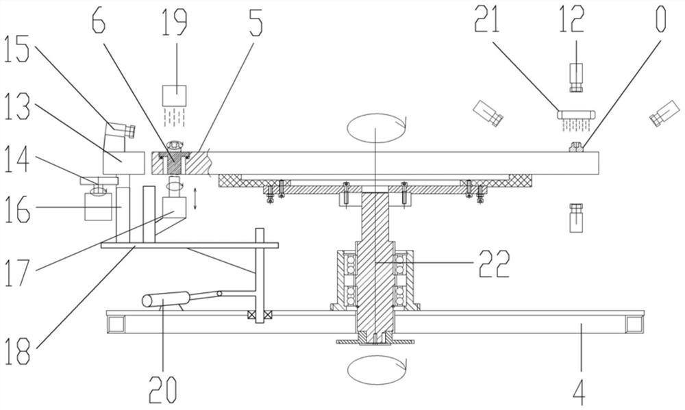 An automatic detection machine for medicinal rubber stoppers