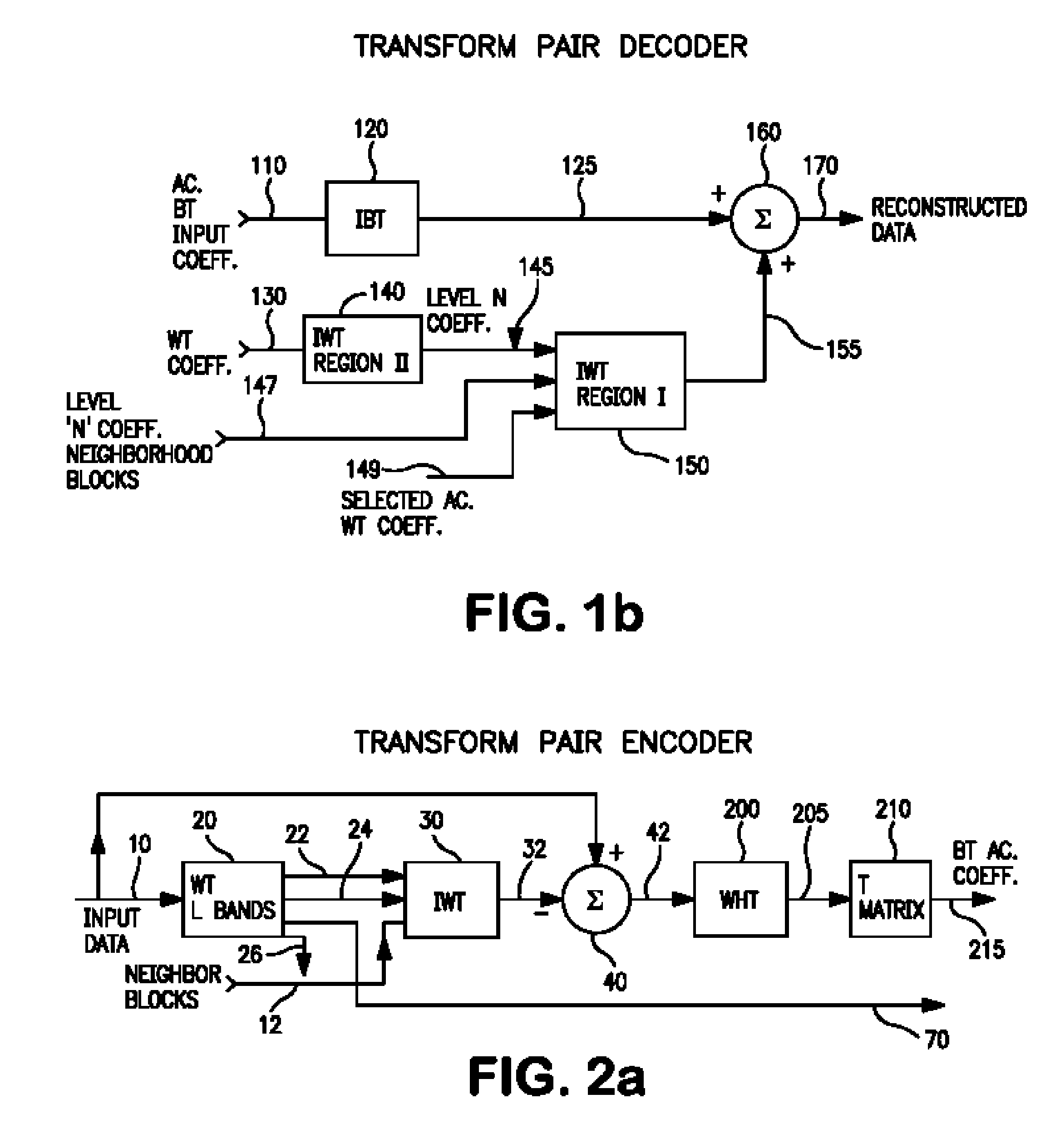 Image Blocking Artifact Reduction Via Transform Pair