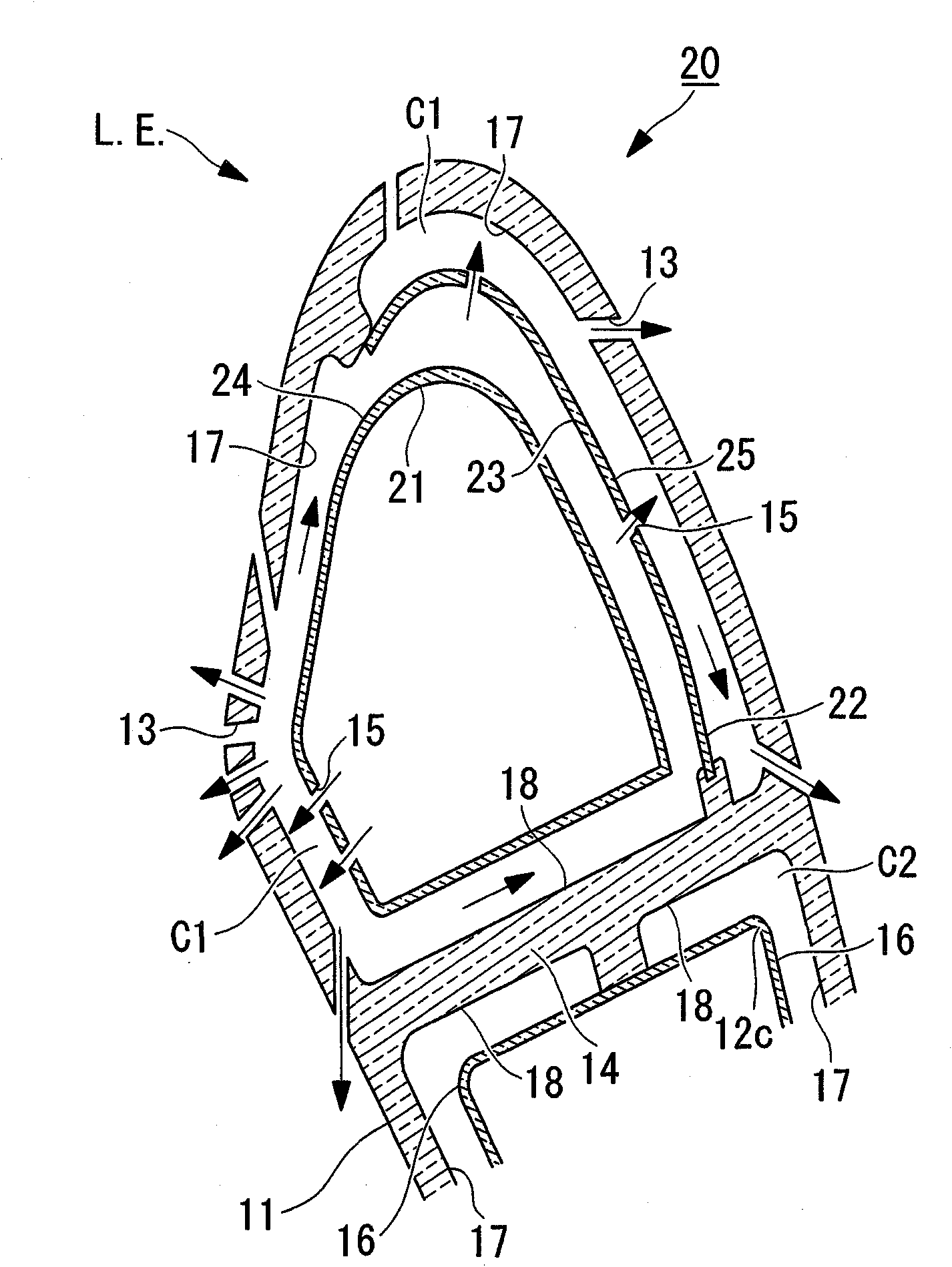 Turbine blade