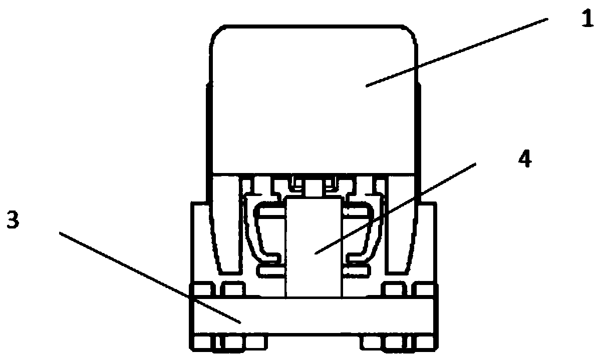 Special transporter for straddle-type monorail car and loading and unloading method